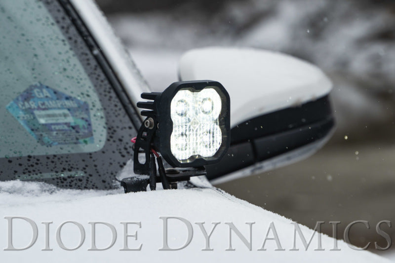 Kit de feux de fossé à LED Diode Dynamics 10-21 pour Toyota 4Runner SS3 Sport - Combo blanc