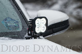 Kit de feux de fossé à LED Diode Dynamics 10-21 pour Toyota 4Runner SS3 Sport - Combo blanc