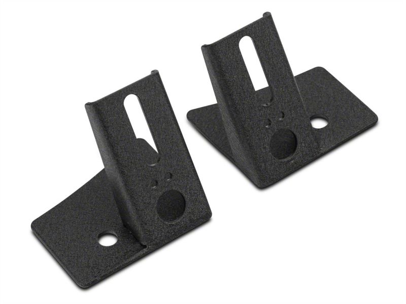 Supports d'éclairage montés sur pare-brise Raxiom 07-18 Jeep Wrangler JK