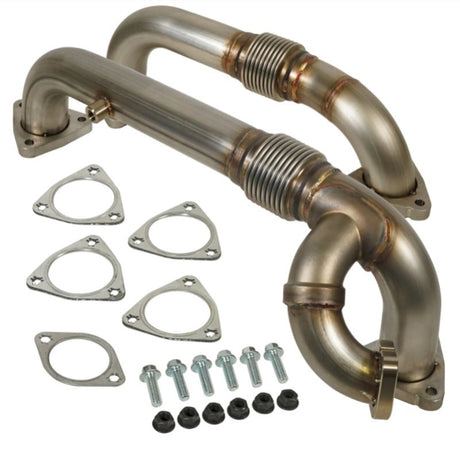 Kit de tuyau d'échappement diesel BD - Ford 08-10 6,4 L avec connecteur EGR
