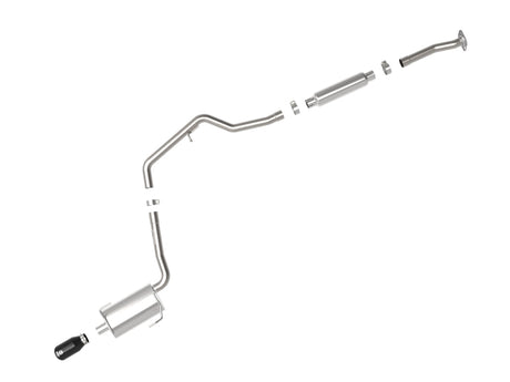 Échappement aFe POWER Takeda 12-16 Subaru Impreza 2.0L 2.5in 304SS CB avec embouts noirs