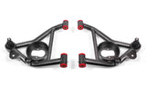 BMR 78-87 G-Body Non-Adj. Lower A-Arms (Polyurethane) - Black Hammertone BMR Suspension