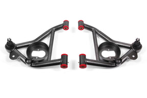 BMR 78-87 G-Body Non-Adj. Lower A-Arms (Polyurethane) - Black Hammertone BMR Suspension