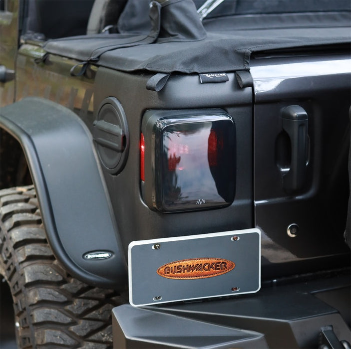 Protection d'angle arrière TrailArmor Bushwacker 18-22 Wrangler (JL)