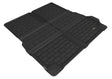 3D MAXpider 19-21 BMW X7 (G07) Behind 2nd Row Kagu Cross Fold Cargo Liner - Black 3D MAXpider
