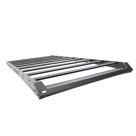 Barres de toit à profil bas Go Rhino 10-23 pour Toyota 4Runner Ceros - Tex. Blk