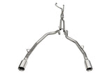 Échappement Catback double embout satiné arrière pour Dodge Ram TRX Crew Cab Baja Corsa 21-22