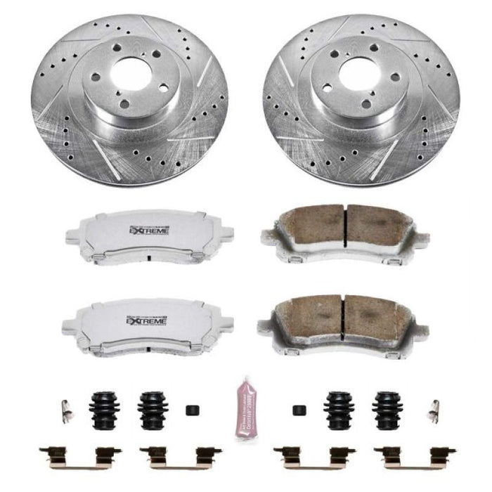 Kit de freins avant Power Stop 02-03 Subaru Impreza Z26 Street Warrior