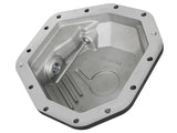 Couvercle de différentiel arrière aFe Power Pro Ser noir avec ailerons Mach 2017 Ford Diesel Trucks V8-6.7L(td) Dana M275-14