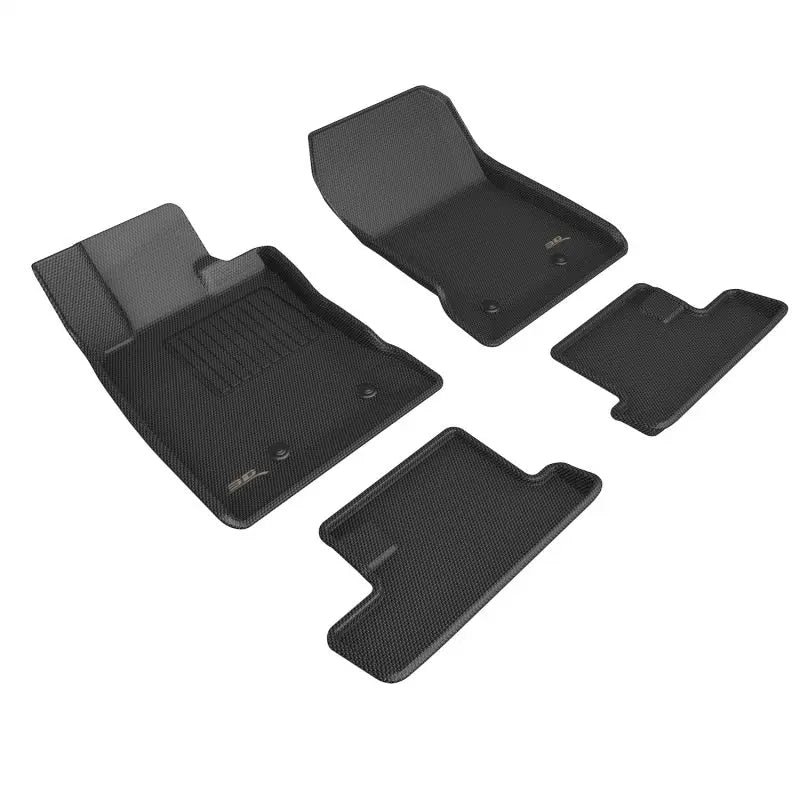 3D MAXpider 22-23 Subaru BRZ Kagu Black R1 R2 3D MAXpider