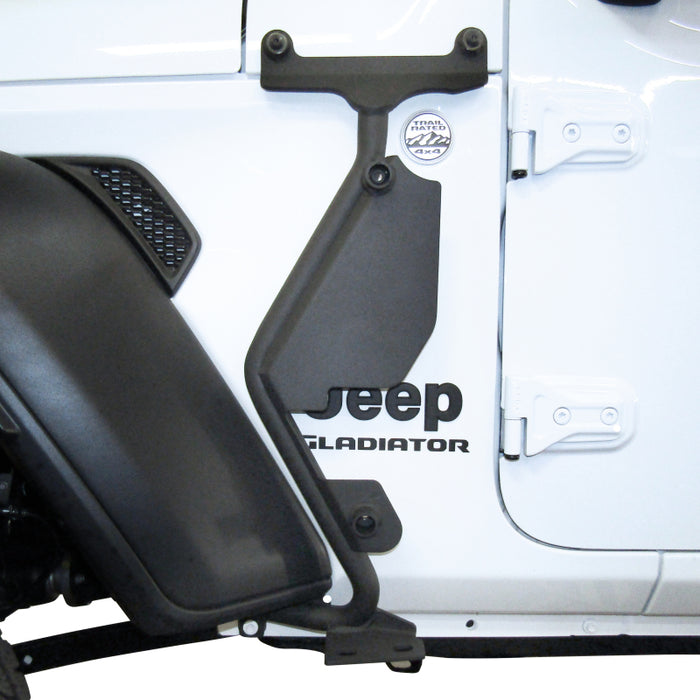 Support de cric extérieur Go Rhino 18-20 Jeep Wrangler JL/JLU/Gladiator JT