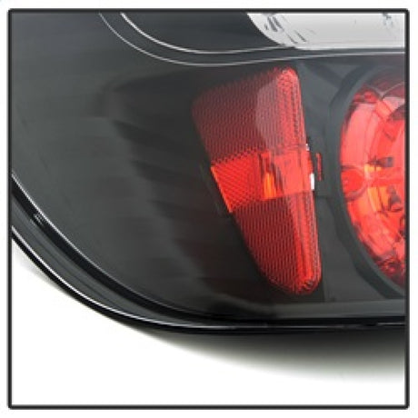 Feux arrière Spyder Subaru Impreza WRX/Sti 02-03 4 portes (ne convient pas aux breaks) de style européen, noirs ALT-YD-SI01-BK