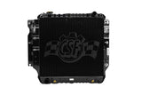 Radiateur en plastique OEM CSF 87-02 Jeep Wrangler 2,5 L