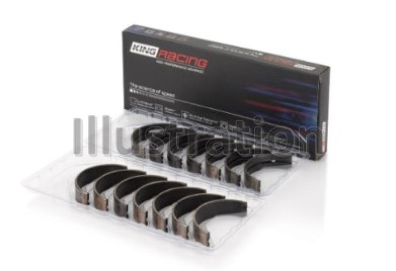 King Engine Bearings Jaguar XJ 3.8L (Size STD) Main Bearing Set