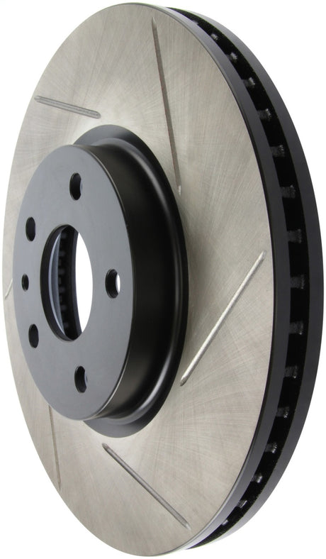 Disque de frein avant gauche fendu de qualité supérieure StopTech pour Ford Fusion 13-16