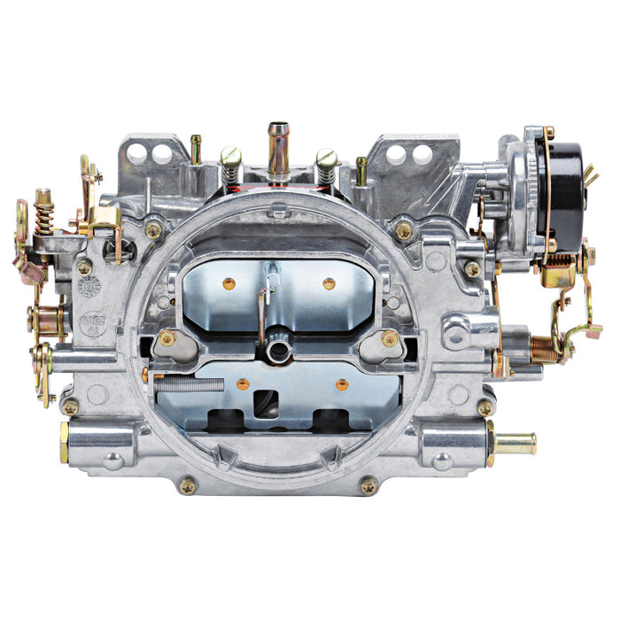 Carburateur Edelbrock AVS2 500 CFM avec starter électrique finition satinée (sans EGR)