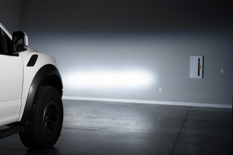 Kit de barre lumineuse CrossLink pour calandre Ford Raptor SS5 17-20 de Diode Dynamics Sport - Combo blanc