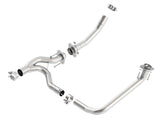 Tuyau en Y Borla 2012-2016 Jeep Wrangler JK 3.6L 2 et 4 portes