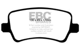 Plaquettes de frein arrière EBC 13-15 Land Rover LR2 2.0 Turbo Yellowstuff