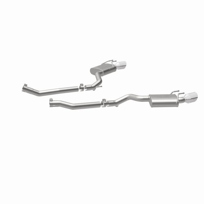 MagnaFlow 10-11 Camaro 6.2L V8 2.5 pouces Street Series Axle Back Cat Back Exhaust en acier inoxydable