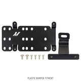 Déplacement de la plaque d'immatriculation du pare-chocs en plastique Mishimoto 2021+ Ford Bronco