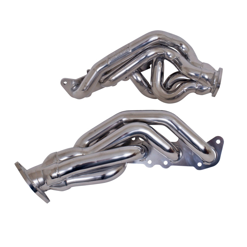 Collecteurs d'échappement BBK 11-14 Mustang GT Shorty Tuned Length - 1-5/8 Silver Ceramic