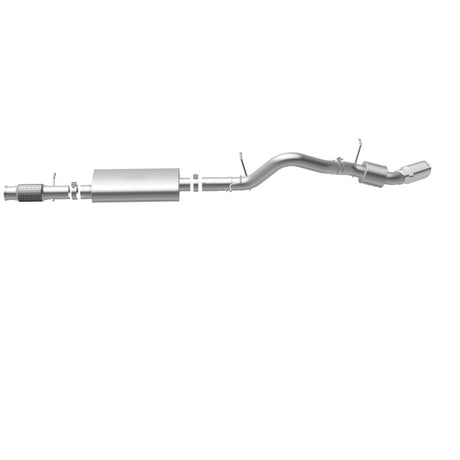 Échappement arrière simple MagnaFlow série MF SS Cat-Back côté passager Cadillac Escalade 2015