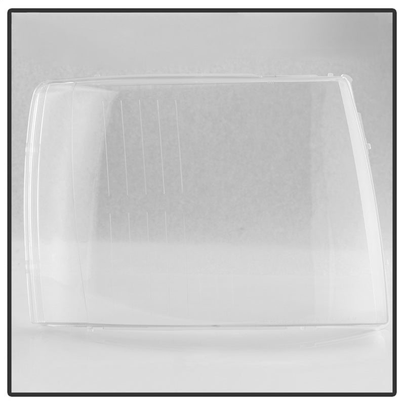 Lentille de phare xTune 07-13 Chevrolet Silverado 1500 (paire) (HD-JH-CS07-LENS)