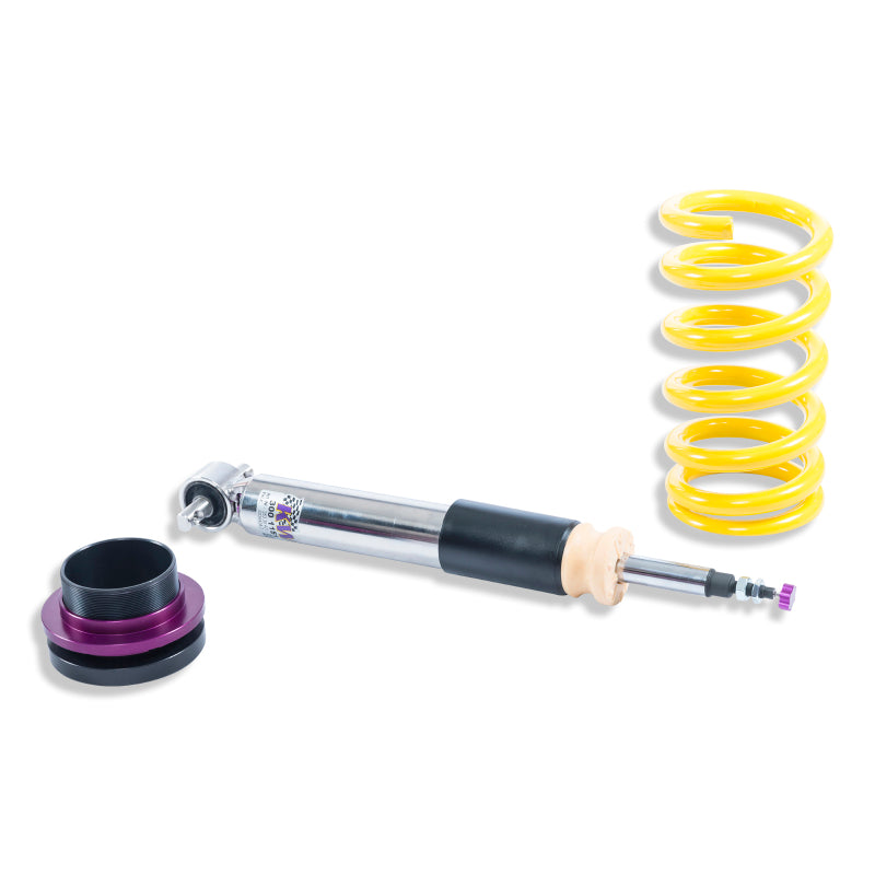 Kit combinés filetés KW V3 2018+ Ford Mustang sans amortissement électronique