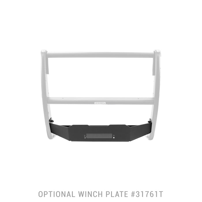 Kit de plateau de treuil Go Rhino 19-21 Chevrolet Silverado 1500 - Série 3100 StepGuard (convient aux modèles 3176T/3176MT)