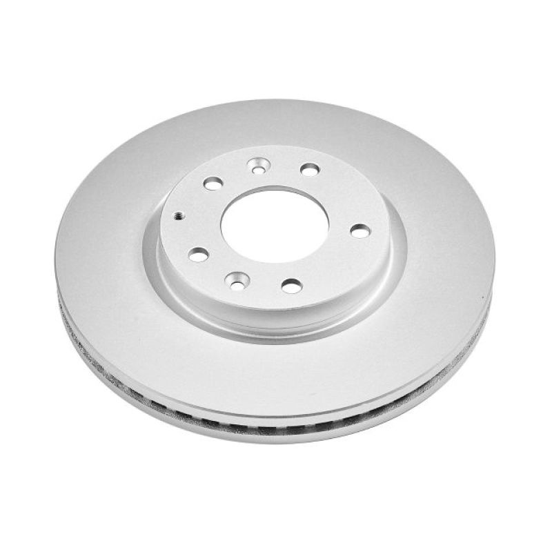 Rotor avant Power Stop 07-12 Mazda CX-7 Evolution Geomet avec revêtement
