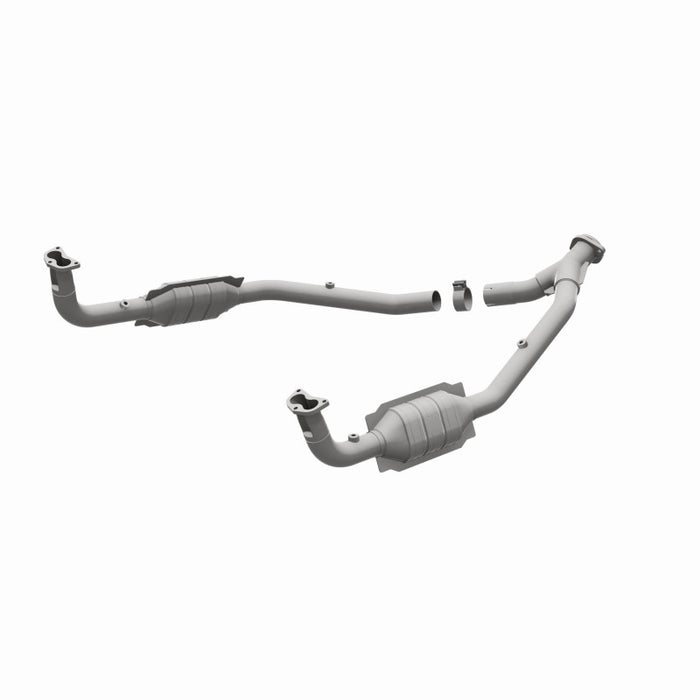 Ensemble de tuyaux en Y MagnaFlow Conv DF 97 Land Rover Defender 90 4,0 L / Ensemble de tuyaux en Y Discovery 4,0 L 96-99