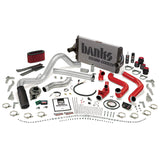 Système PowerPack Man Banks Power 94-95.5 Ford 7.3L - Échappement simple SS avec embout noir