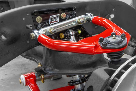 Bras de suspension supérieurs UMI Performance 73-87 GM C10 Race - Noir