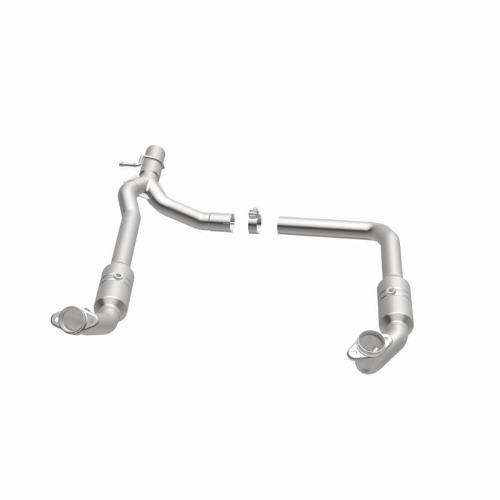 Soubassement du moteur Magnaflow Conv DF 2009-2012 E-150 5,4 L