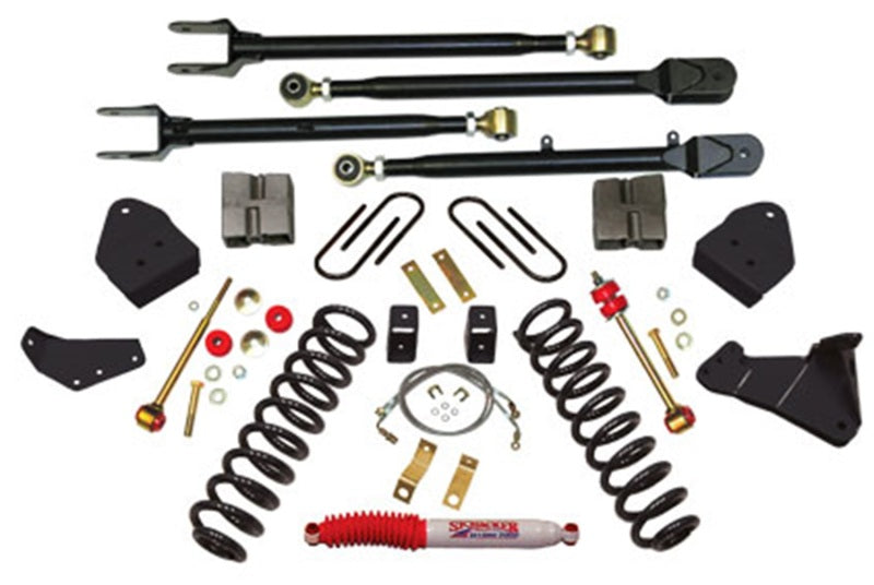 Skyjacker 6"KIT, 08 F250 4WD/DSL avec LKS