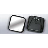 Rétroviseur convexe noir de style CJ pour Jeep CJ Rugged Ridge 55-86