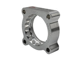 Entretoise de corps de papillon aFe 07-12 Dodge 1500 / 07-12 Dodge Dakota V6 3,7 L Silver Bullet - Argent