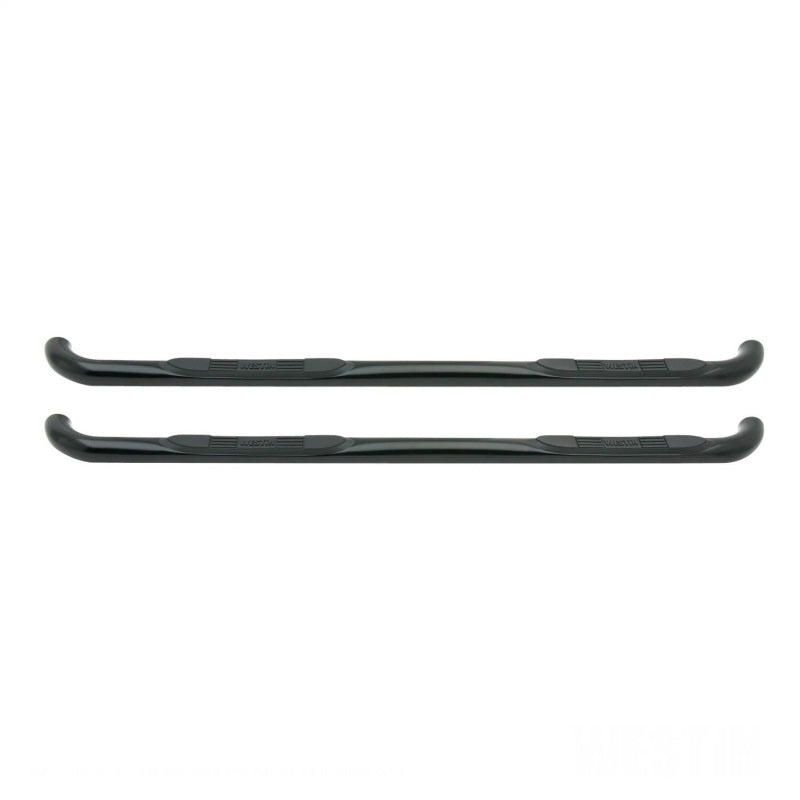 Westin 2005-2018 Toyota Tacoma Double Cab E-Series 3 Nerf Step Bars - Black