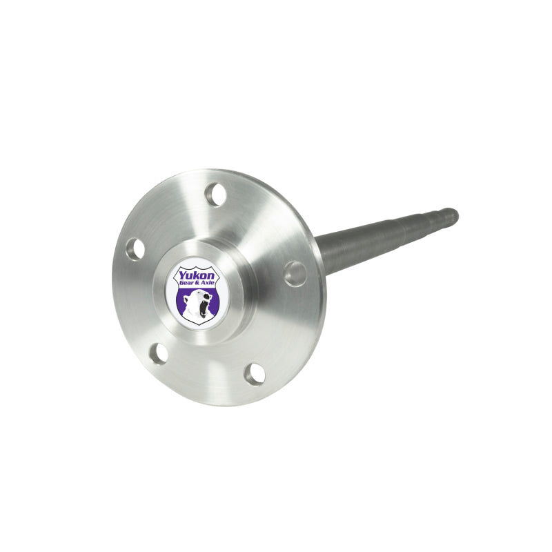 Engrenage Yukon 9,25 po / 34-1/8 po de long / 31 cannelures / 5 pattes / 07-10 Dodge 1500 essieu arrière 4340 chromé avec ABS