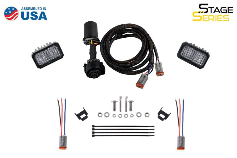 Diode Dynamics 2022 Toyota Tundra C1 Sport Stage Series Reverse Light Kit