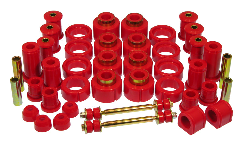 Kit complet Prothane 88-98 Chevy Std / Xtra Cab 4wd - Rouge