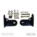 Kit de montage de barre lumineuse Westin 1998-2003 Dodge Durango Safari - Noir