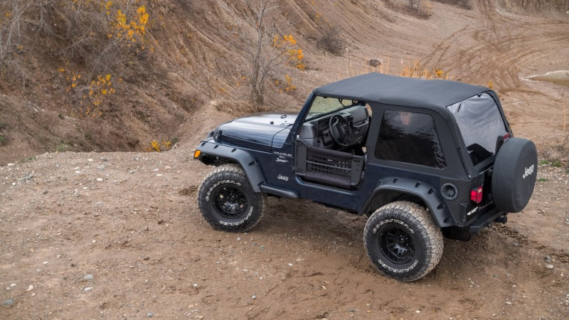 Rugged Ridge 97-06 Wrangler TJ Voyager Soft Top 2DR - Black Diamond