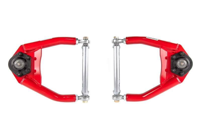 Bras de suspension supérieurs UMI Performance 73-87 GM C10 Race - Rouge