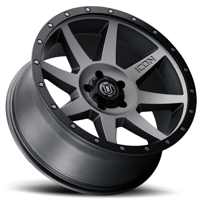 Roue ICON Rebound 20x9 6x135 16mm Offset 5.625in BS Titane