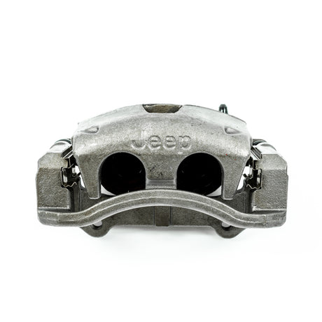 Étrier avant droit Power Stop 06-10 Jeep Commander Autospecialty avec support et logo