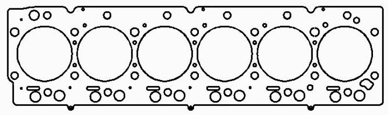 Joint de culasse Cometic Dodge Cummins Diesel 6,7 L 4,312 pouces alésage 0,052 pouce MLX