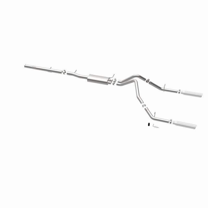 Système MagnaFlow C/B 10 Chevy Silverado EC/SB