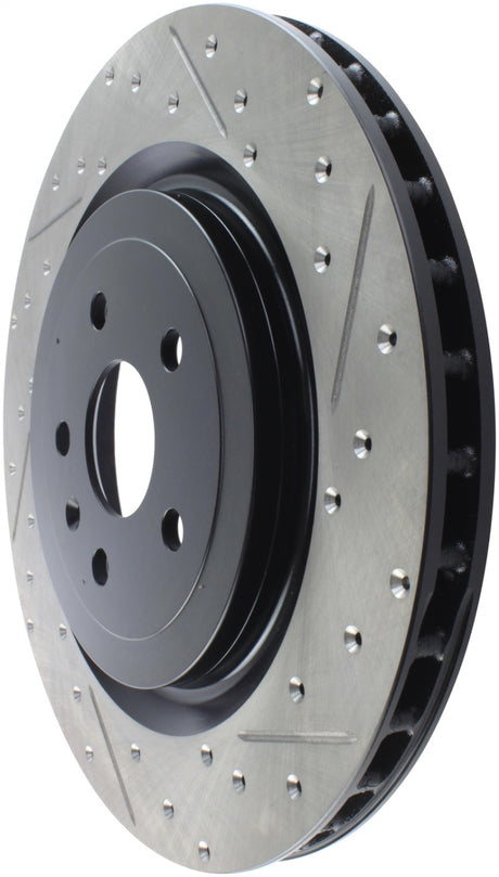Disque de frein sport fendu et percé StopTech